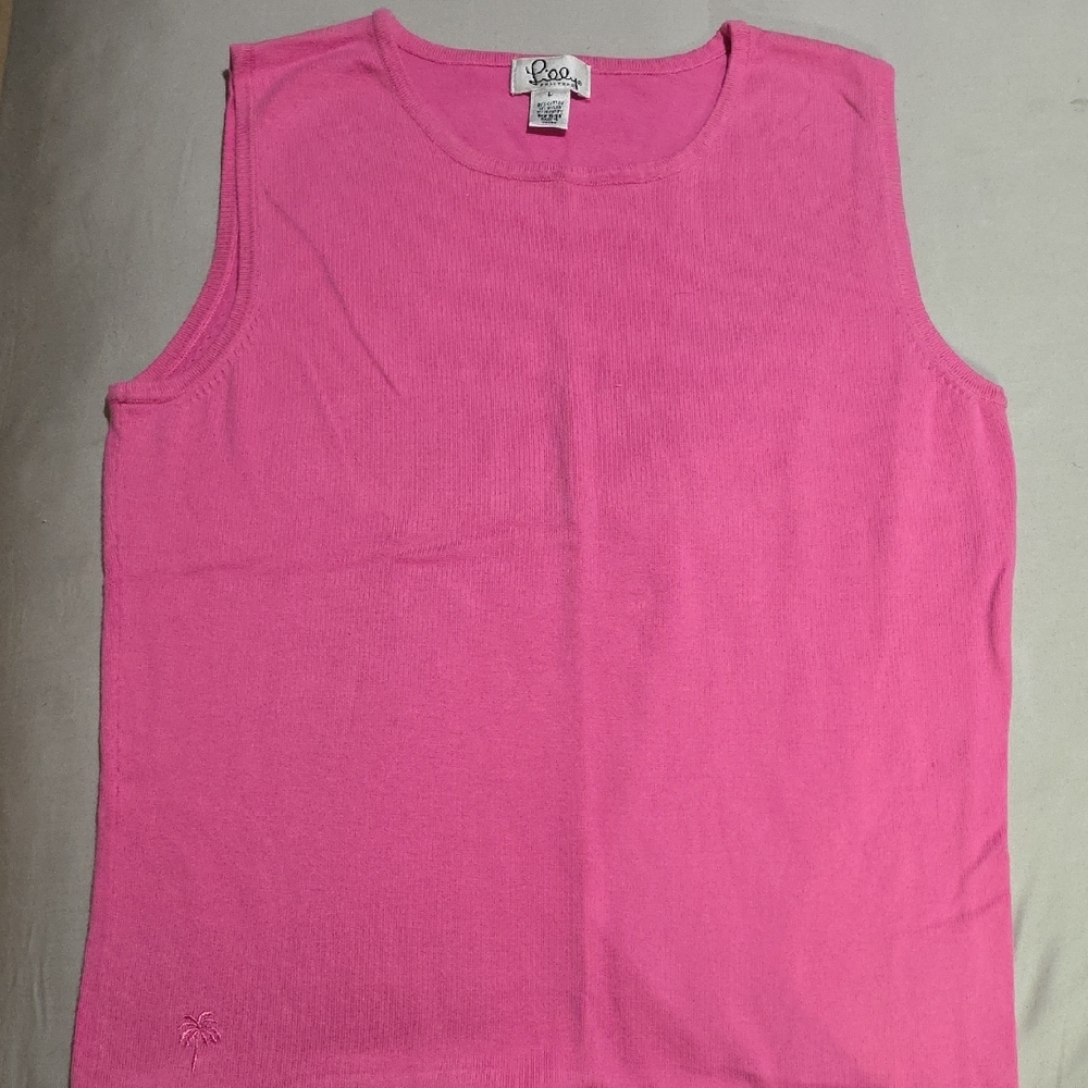 Lilly Pulitzer Bright Pink Top